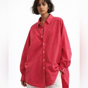 The Frankie Shop Oversized Shirt